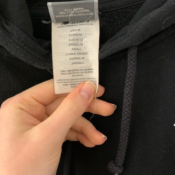 new balance hoodie - Picture 2 of 2